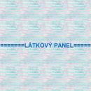 Cottonpanel - látkové panely: bavlna, úplet, teplákovina, softshell