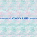 Cottonpanel - látkové panely: bavlna, úplet, teplákovina, softshell