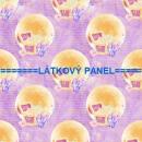 Cottonpanel - látkové panely: bavlna, úplet, teplákovina, softshell