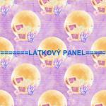 Cottonpanel - látkové panely: bavlna, úplet, teplákovina, softshell