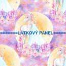 Cottonpanel - látkové panely: bavlna, úplet, teplákovina, softshell