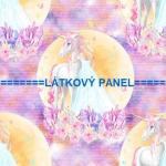 Cottonpanel - látkové panely: bavlna, úplet, teplákovina, softshell