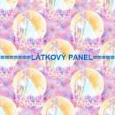 Cottonpanel - látkové panely: bavlna, úplet, teplákovina, softshell