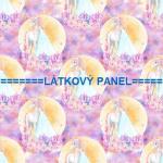 Cottonpanel - látkové panely: bavlna, úplet, teplákovina, softshell