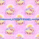 Cottonpanel - látkové panely: bavlna, úplet, teplákovina, softshell