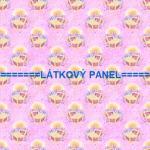 Cottonpanel - látkové panely: bavlna, úplet, teplákovina, softshell