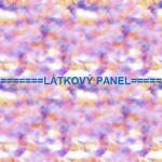 Cottonpanel - látkové panely: bavlna, úplet, teplákovina, softshell