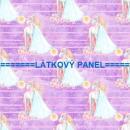 Cottonpanel - látkové panely: bavlna, úplet, teplákovina, softshell