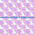 Cottonpanel - látkové panely: bavlna, úplet, teplákovina, softshell