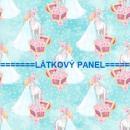 Cottonpanel - látkové panely: bavlna, úplet, teplákovina, softshell