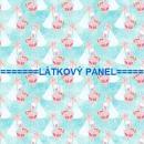 Cottonpanel - látkové panely: bavlna, úplet, teplákovina, softshell