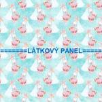 Cottonpanel - látkové panely: bavlna, úplet, teplákovina, softshell
