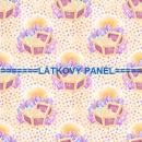 Cottonpanel - látkové panely: bavlna, úplet, teplákovina, softshell