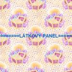 Cottonpanel - látkové panely: bavlna, úplet, teplákovina, softshell