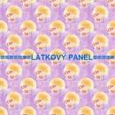 Cottonpanel - látkové panely: bavlna, úplet, teplákovina, softshell