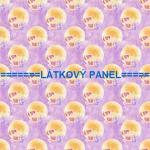 Cottonpanel - látkové panely: bavlna, úplet, teplákovina, softshell