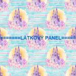 Cottonpanel - látkové panely: bavlna, úplet, teplákovina, softshell