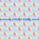 Cottonpanel - látkové panely: bavlna, úplet, teplákovina, softshell