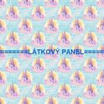 Cottonpanel - látkové panely: bavlna, úplet, teplákovina, softshell