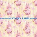 Cottonpanel - látkové panely: bavlna, úplet, teplákovina, softshell