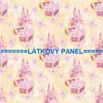 Cottonpanel - látkové panely: bavlna, úplet, teplákovina, softshell