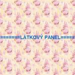 Cottonpanel - látkové panely: bavlna, úplet, teplákovina, softshell