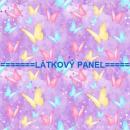 Cottonpanel - látkové panely: bavlna, úplet, teplákovina, softshell