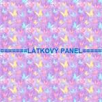Cottonpanel - látkové panely: bavlna, úplet, teplákovina, softshell
