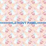 Cottonpanel - látkové panely: bavlna, úplet, teplákovina, softshell