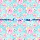 Cottonpanel - látkové panely: bavlna, úplet, teplákovina, softshell