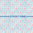 Cottonpanel - látkové panely: bavlna, úplet, teplákovina, softshell