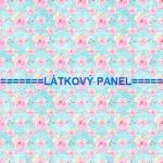 Cottonpanel - látkové panely: bavlna, úplet, teplákovina, softshell