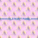 Cottonpanel - látkové panely: bavlna, úplet, teplákovina, softshell