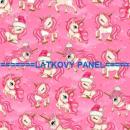 Cottonpanel - látkové panely: bavlna, úplet, teplákovina, softshell