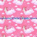 Cottonpanel - látkové panely: bavlna, úplet, teplákovina, softshell