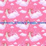 Cottonpanel - látkové panely: bavlna, úplet, teplákovina, softshell