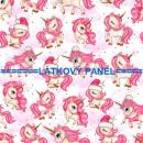 Cottonpanel - látkové panely: bavlna, úplet, teplákovina, softshell