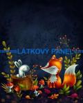 Cottonpanel - látkové panely: bavlna, úplet, teplákovina, softshell