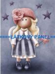 Cottonpanel - látkové panely: bavlna, úplet, teplákovina, softshell