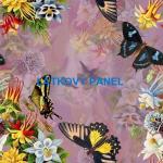 Cottonpanel - látkové panely: bavlna, úplet, teplákovina, softshell