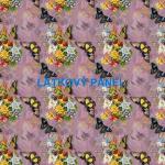 Cottonpanel - látkové panely: bavlna, úplet, teplákovina, softshell