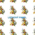 Cottonpanel - látkové panely: bavlna, úplet, teplákovina, softshell