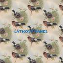 Cottonpanel - látkové panely: bavlna, úplet, teplákovina, softshell