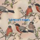 Cottonpanel - látkové panely: bavlna, úplet, teplákovina, softshell