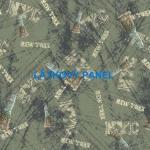 Cottonpanel - látkové panely: bavlna, úplet, teplákovina, softshell