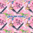 Cottonpanel - látkové panely: bavlna, úplet, teplákovina, softshell