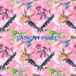 Cottonpanel - látkové panely: bavlna, úplet, teplákovina, softshell