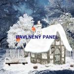 Cottonpanel - látkové panely: bavlna, úplet, teplákovina, softshell