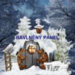 Cottonpanel - látkové panely: bavlna, úplet, teplákovina, softshell