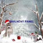 Cottonpanel - látkové panely: bavlna, úplet, teplákovina, softshell